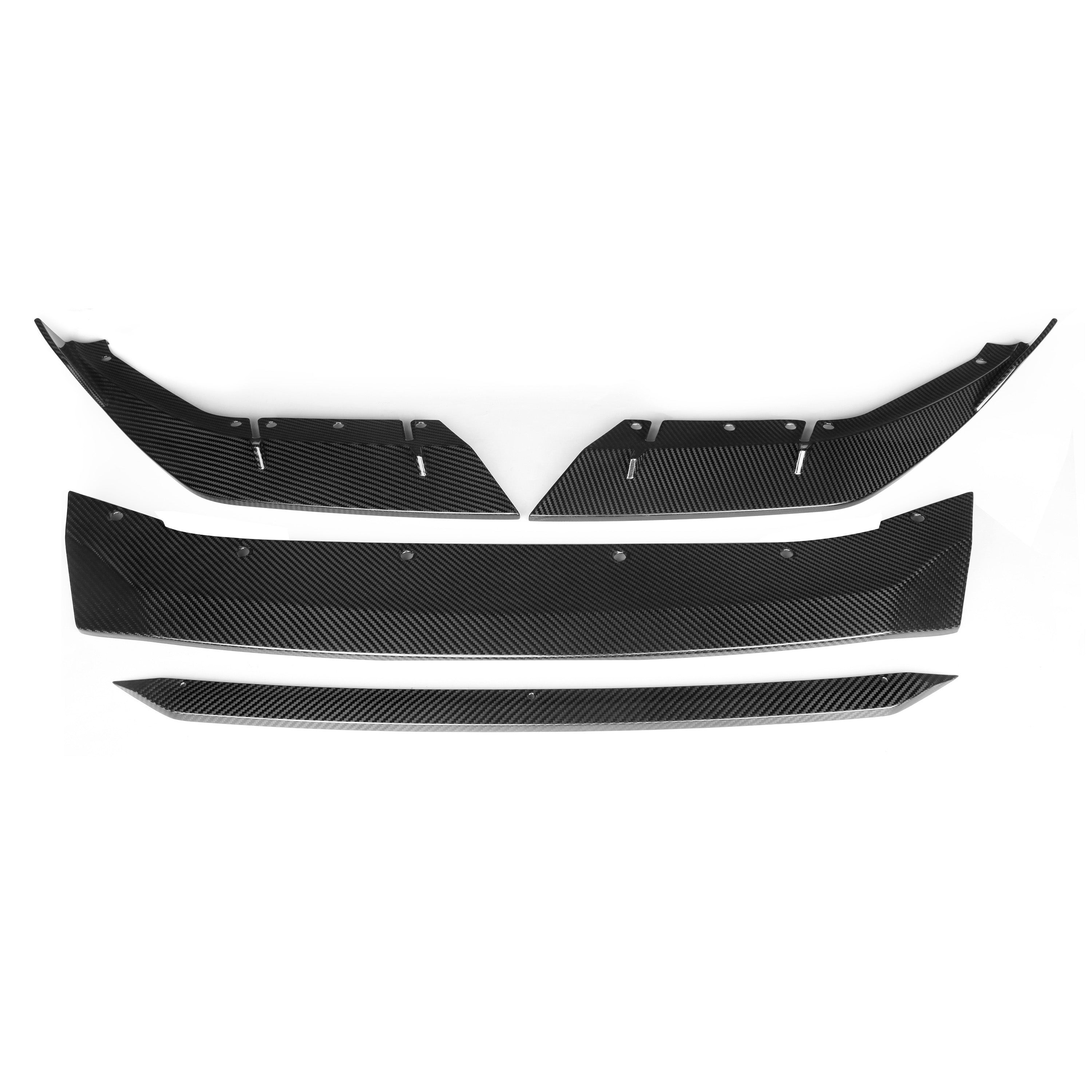 2018-2020 BMW F90 M5 - CAP Pre Preg Carbon Fiber Front Lip