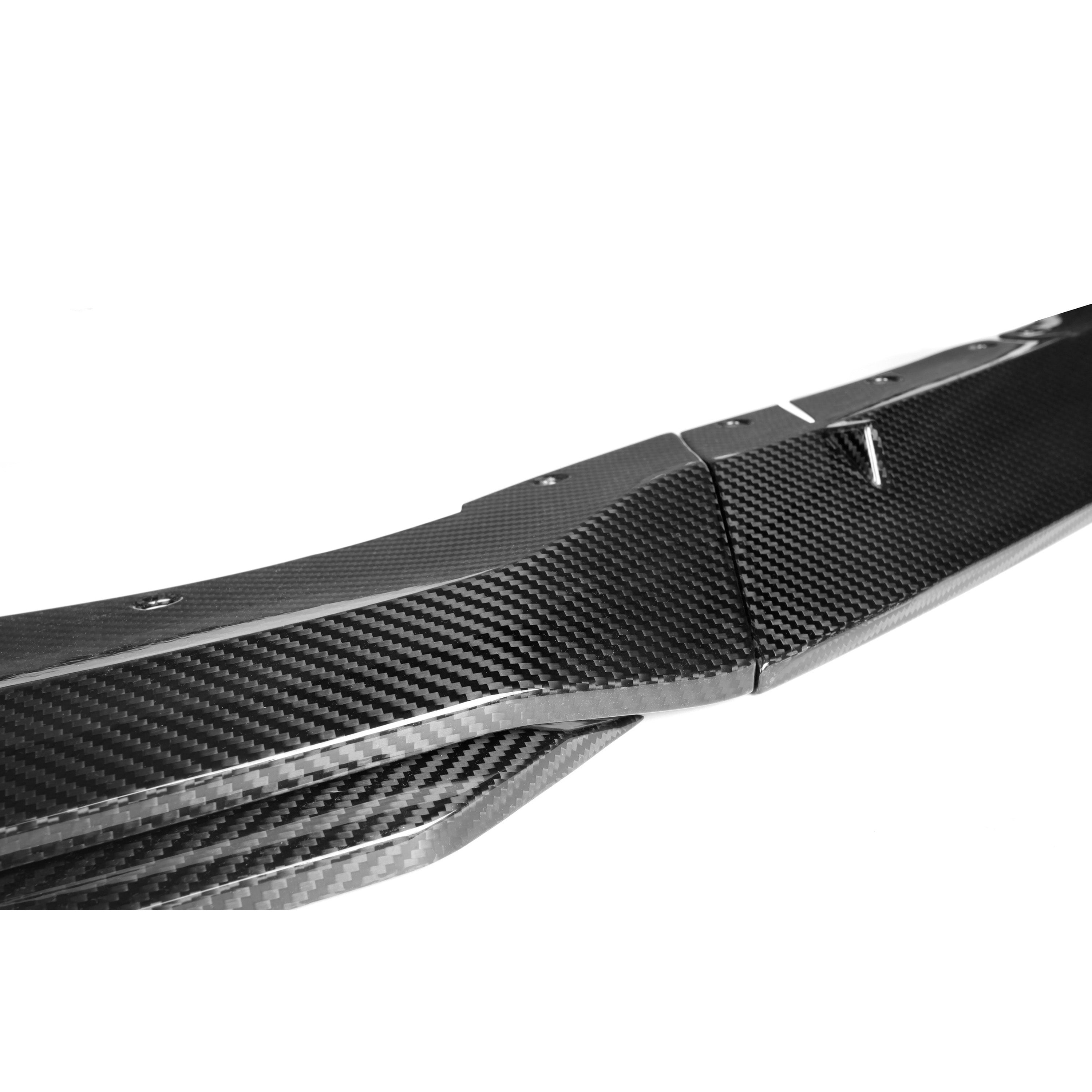 2018-2020 BMW F90 M5 - CAP Pre Preg Carbon Fiber Front Lip
