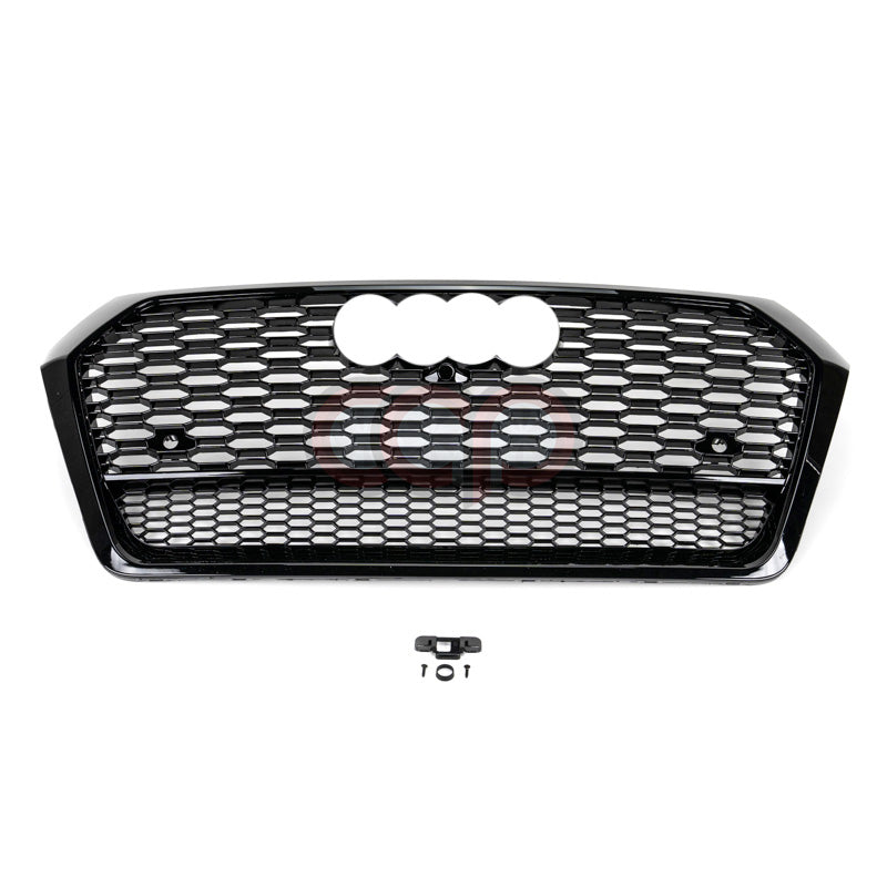 2018-2020 FY B9 Audi RSQ5 Honeycomb Grille Lower Frame Quattro | B9 Audi Q5/SQ5