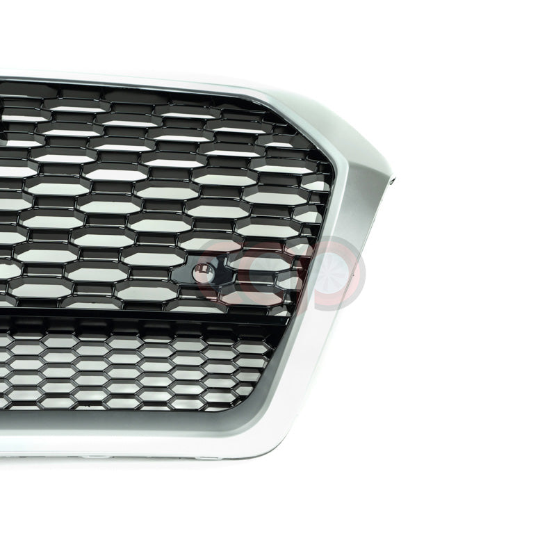 2018-2020 FY B9 Audi RSQ5 Honeycomb Grille Lower Frame Quattro | B9 Audi Q5/SQ5