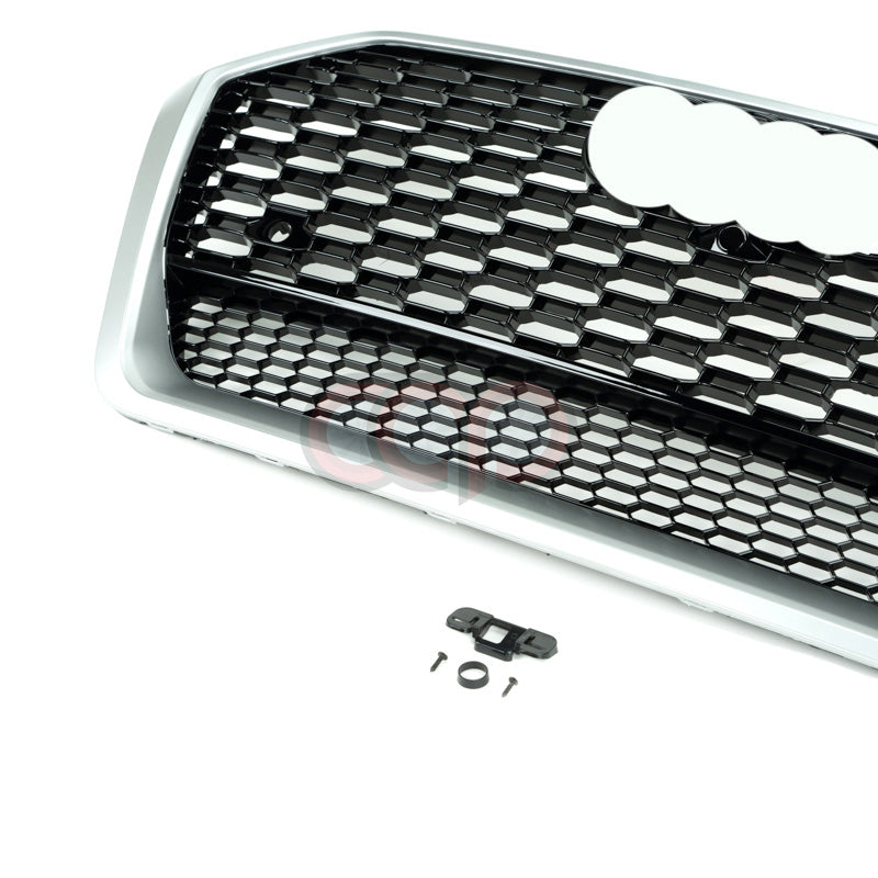 2018-2020 FY B9 Audi RSQ5 Honeycomb Grille Lower Frame Quattro | B9 Audi Q5/SQ5
