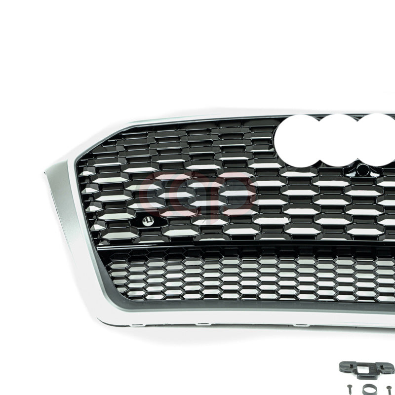 2018-2020 FY B9 Audi RSQ5 Honeycomb Grille Lower Frame Quattro | B9 Audi Q5/SQ5