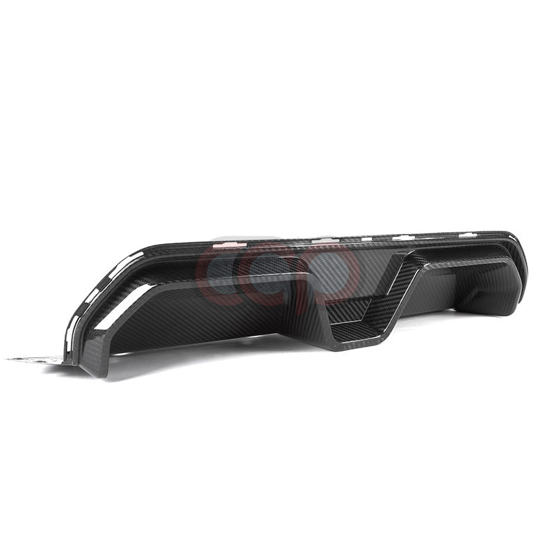 2018-2023 BMW F90 M5 - Pre Preg Carbon Fiber Diffuser - CS Style