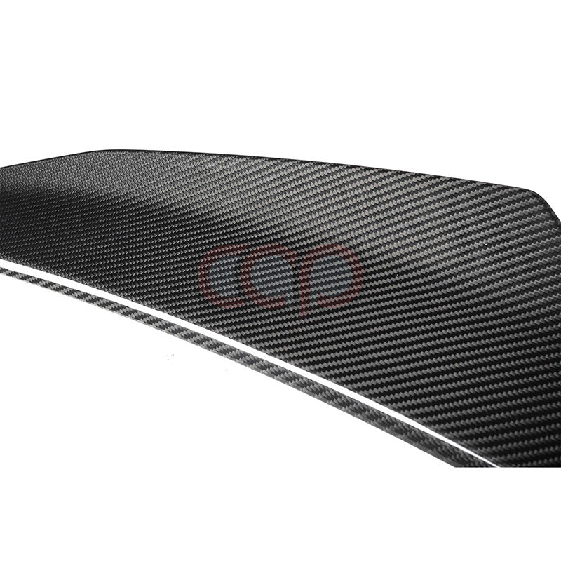 2018-2023 BMW F90 M5, G30 5 Series - Dry Carbon Fiber Spoiler - V3
