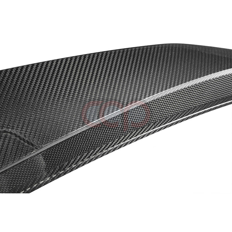 2018-2023 BMW F90 M5, G30 5 Series - Dry Carbon Fiber Spoiler - V3