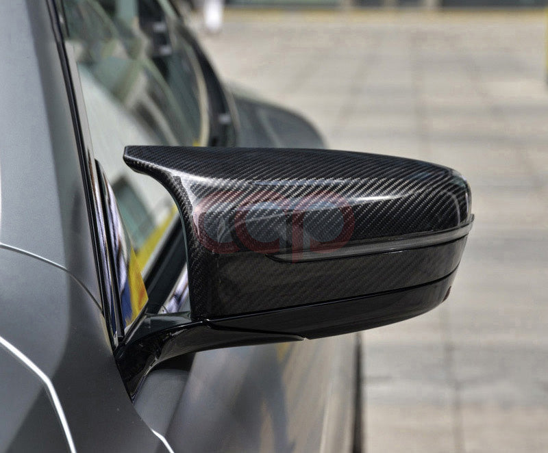 2018-2023 BMW M5 F90 - Pre Preg Carbon Fiber Mirror Cover (Pair)