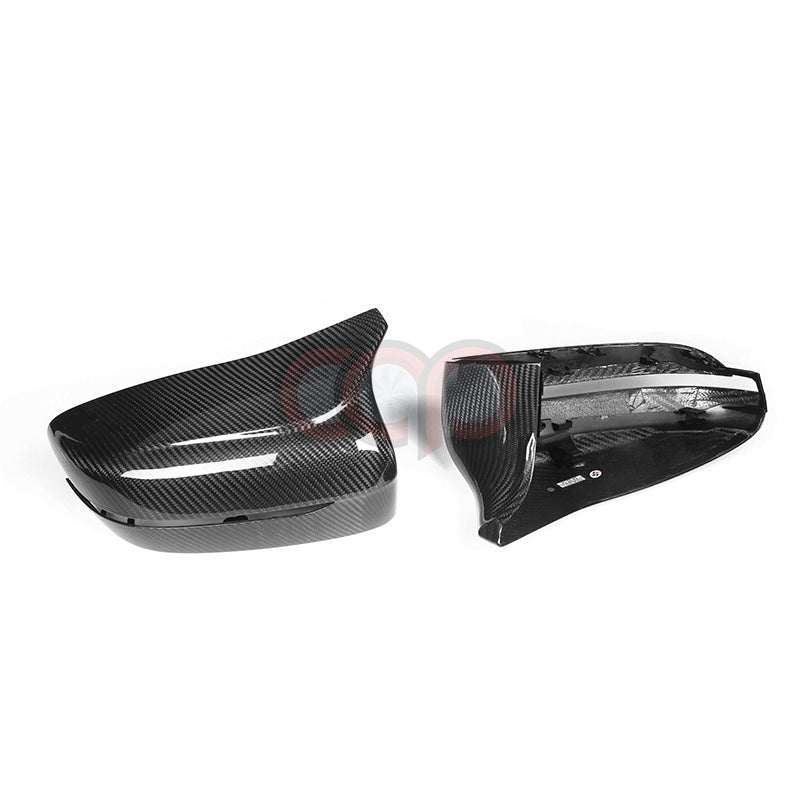 2018-2023 BMW M5 F90 - Pre Preg Carbon Fiber Mirror Cover (Pair)
