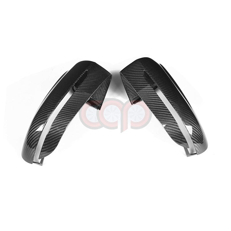 2018-2023 BMW M5 F90 - Pre Preg Carbon Fiber Mirror Cover (Pair)