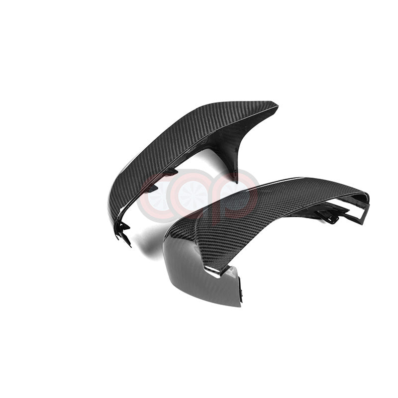 2018-2023 BMW M5 F90 - Pre Preg Carbon Fiber Mirror Cover (Pair)