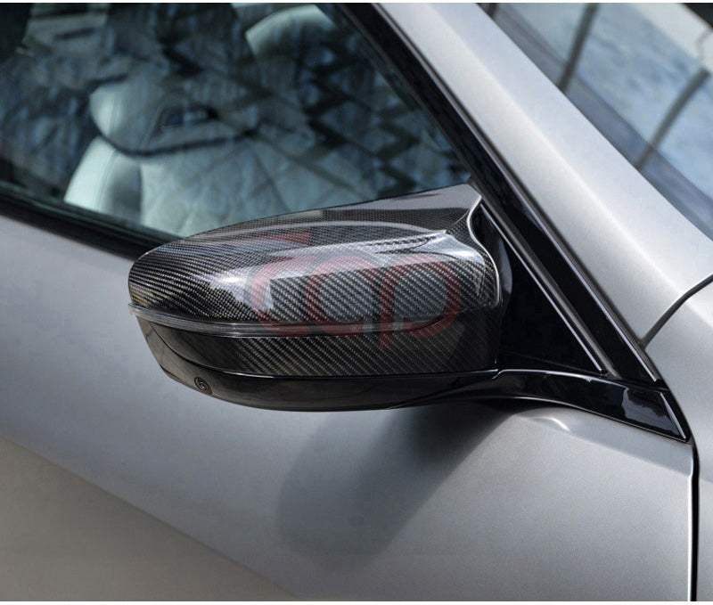 2018-2023 BMW M5 F90 - Pre Preg Carbon Fiber Mirror Cover (Pair)