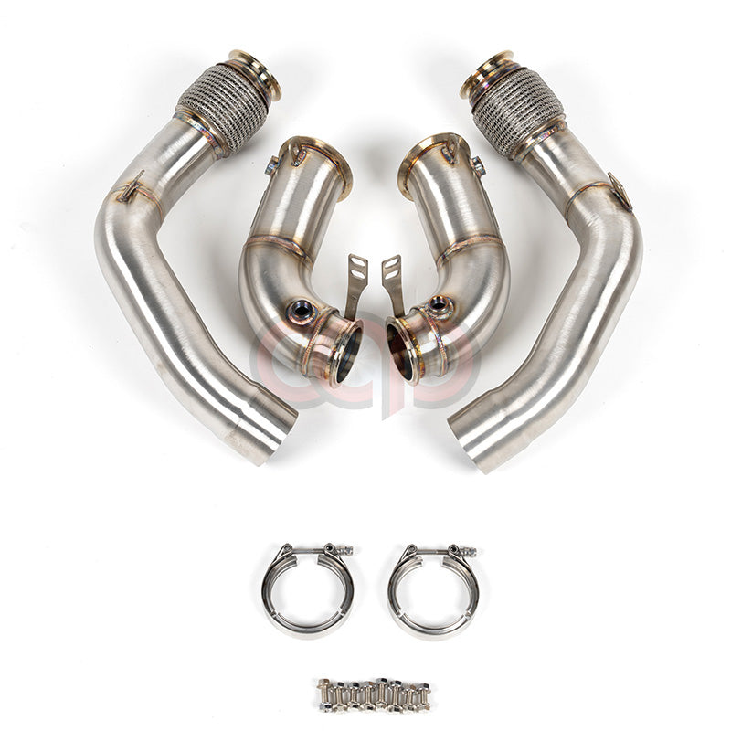 2018-2023 CAP S63M 4.4 Downpipe & Midpipe - BMW F90 M5, F91 F92 F93 M8