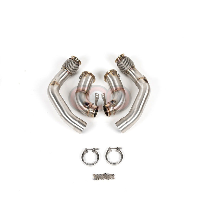 2018-2023 CAP S63M 4.4 Downpipe & Midpipe - BMW F90 M5, F91 F92 F93 M8