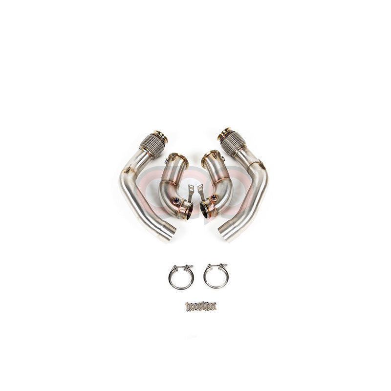 2018-2023 CAP S63M 4.4 Downpipe & Midpipe - BMW F90 M5, F91 F92 F93 M8