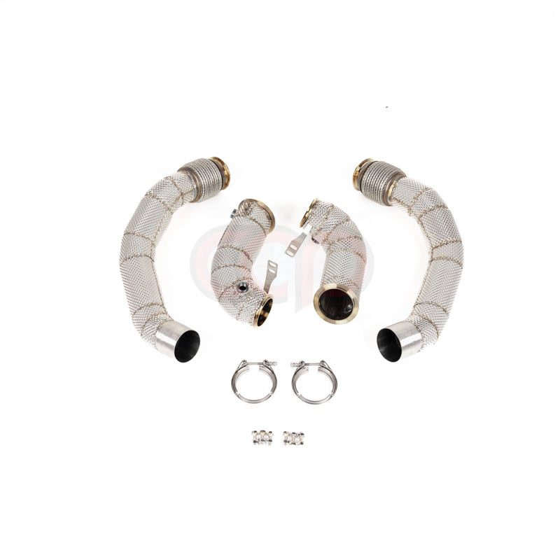 2018-2023 CAP S63M 4.4 Downpipe & Midpipe - BMW F90 M5, F91 F92 F93 M8