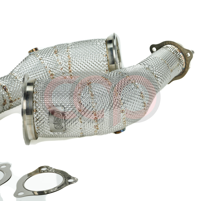 2018-2024 Audi B9/B9.5 RS4/RS5 2.9T Downpipes | CAP B9/B9.5 RS5 Downpipes