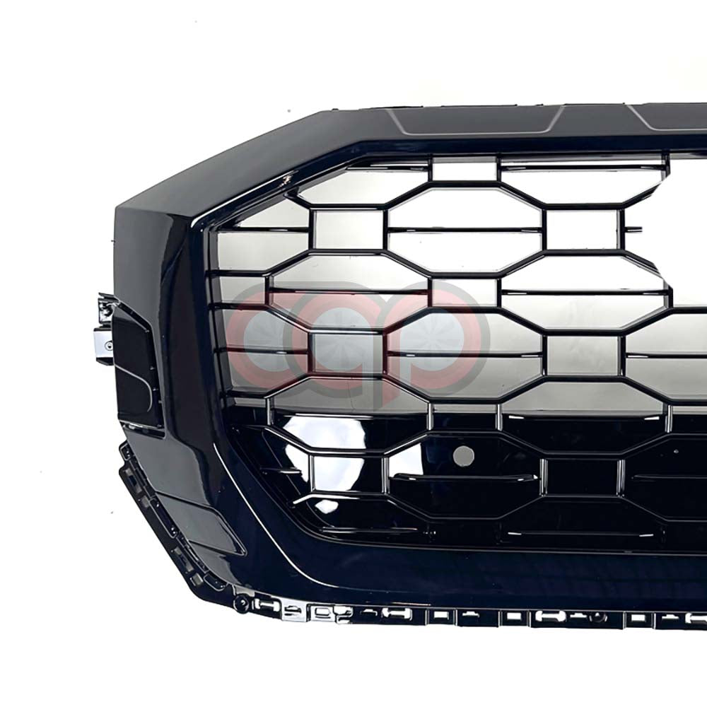 2019-2023 Audi RSQ8 Honeycomb Grille without ACC | 4M B9 Audi Q8/SQ8