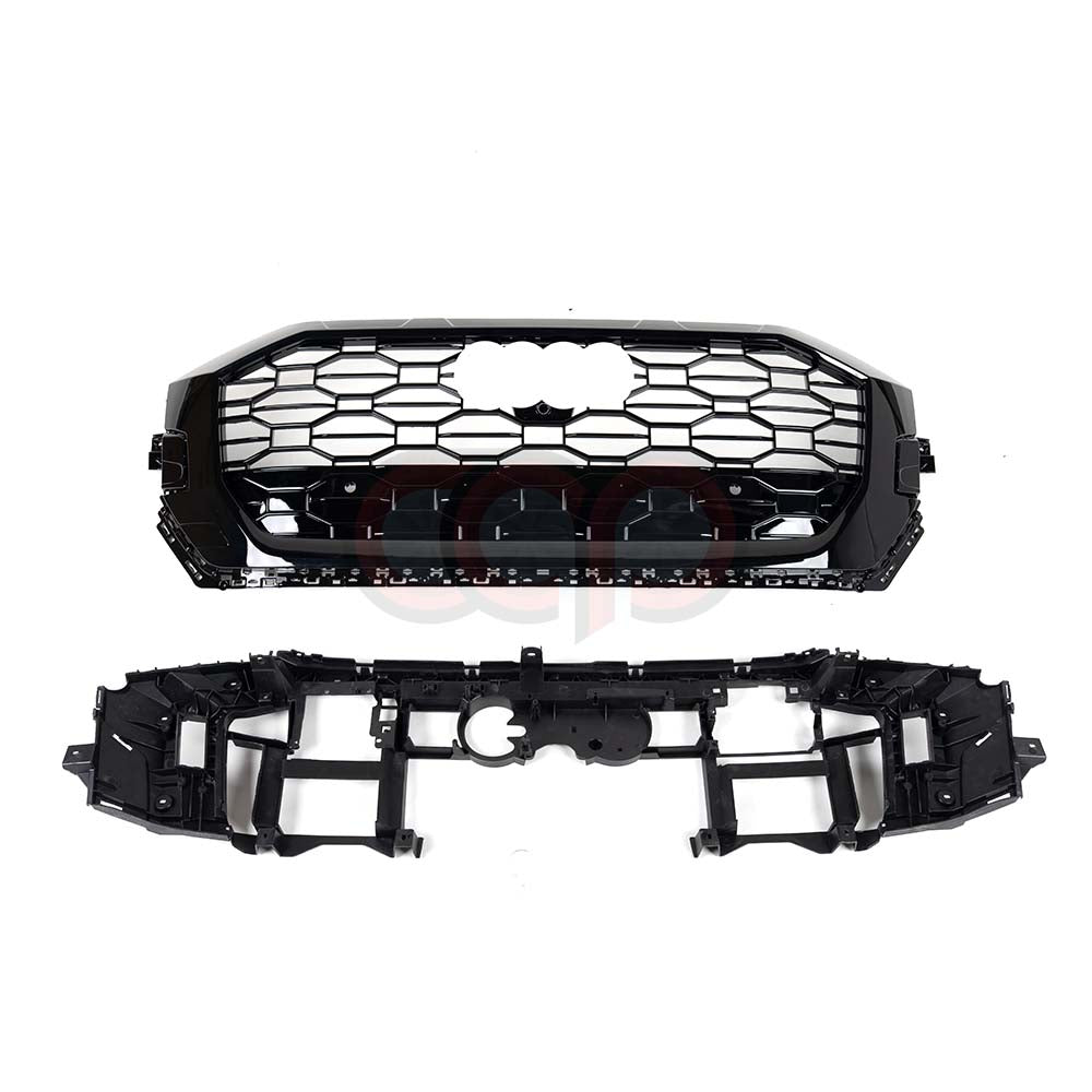 2019-2023 Audi RSQ8 Honeycomb Grille without ACC | 4M B9 Audi Q8/SQ8