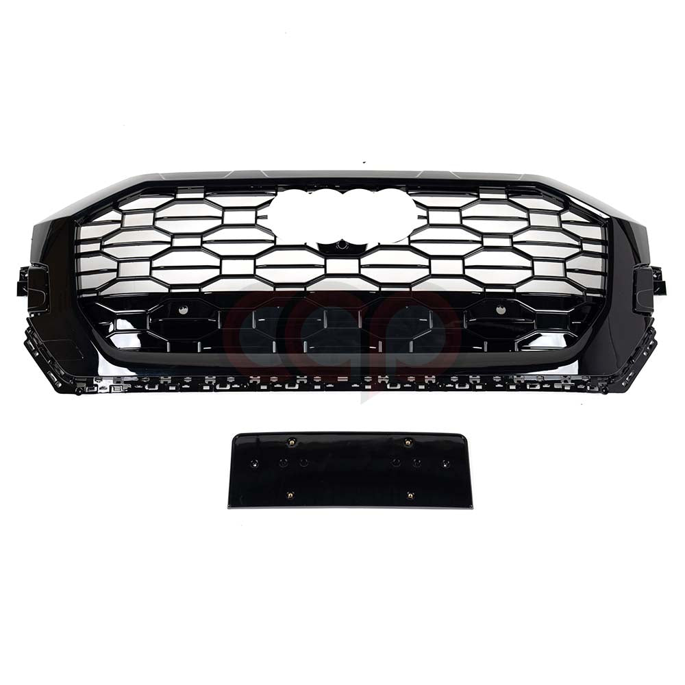 2019-2023 Audi RSQ8 Honeycomb Grille without ACC | 4M B9 Audi Q8/SQ8