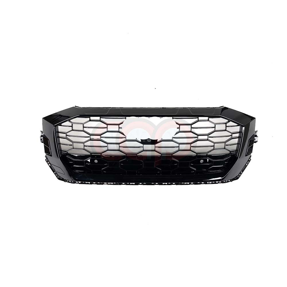 2019-2023 Audi RSQ8 Honeycomb Grille without ACC | 4M B9 Audi Q8/SQ8 Non ACC