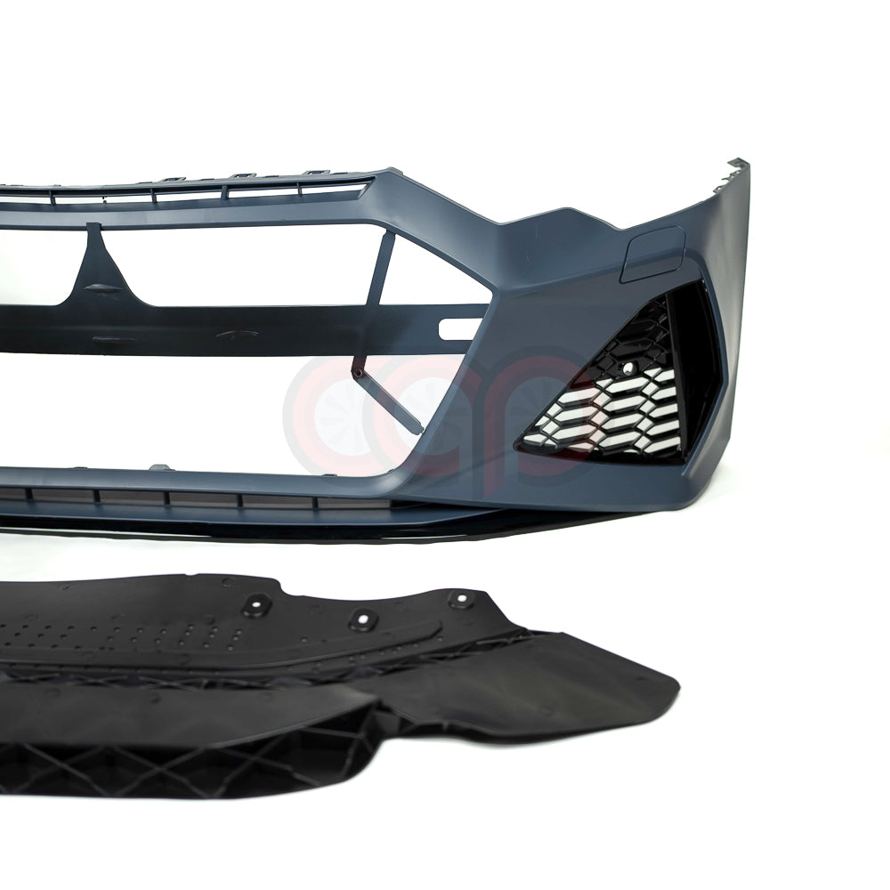 2019-2023 C8 Audi A6/S6 CAP Front Bumper | RS C8 RS6 Bumper