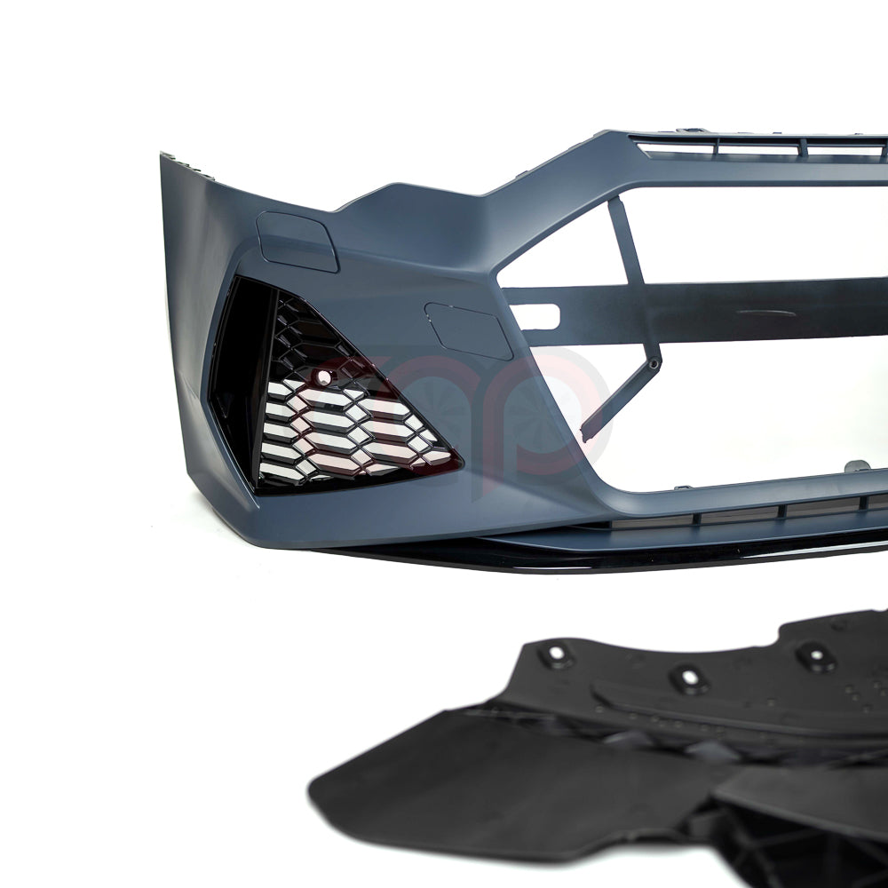 2019-2023 C8 Audi A6/S6 CAP Front Bumper | RS C8 RS6 Bumper