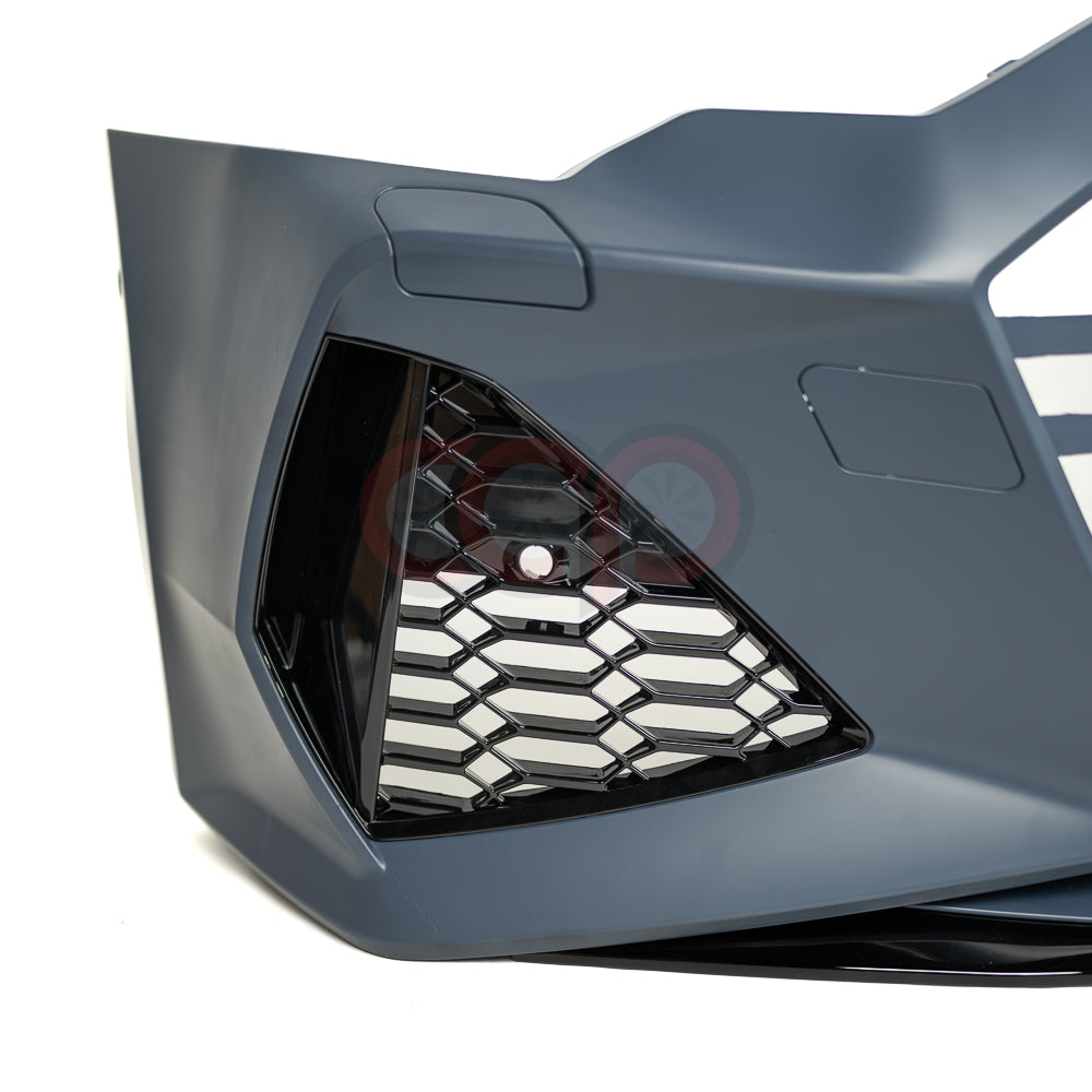 2019-2023 C8 Audi A6/S6 CAP Front Bumper | RS C8 RS6 Bumper