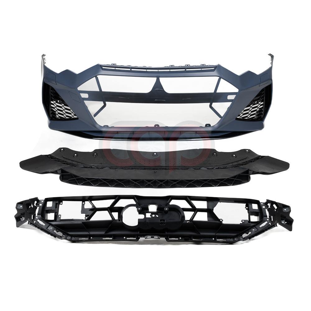 2019-2023 C8 Audi A6/S6 CAP Front Bumper | RS C8 RS6 Bumper