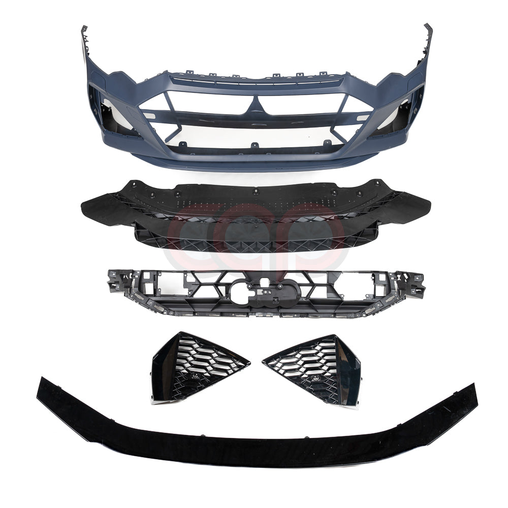 2019-2023 C8 Audi A6/S6 CAP Front Bumper | RS C8 RS6 Bumper