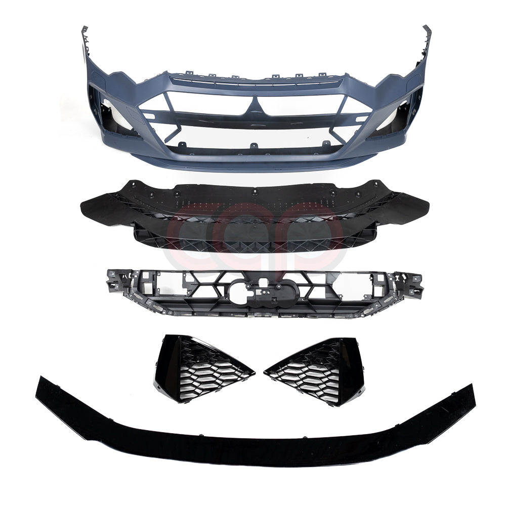 2019-2023 C8 Audi A6/S6 CAP Front Bumper | RS C8 RS6 Bumper
