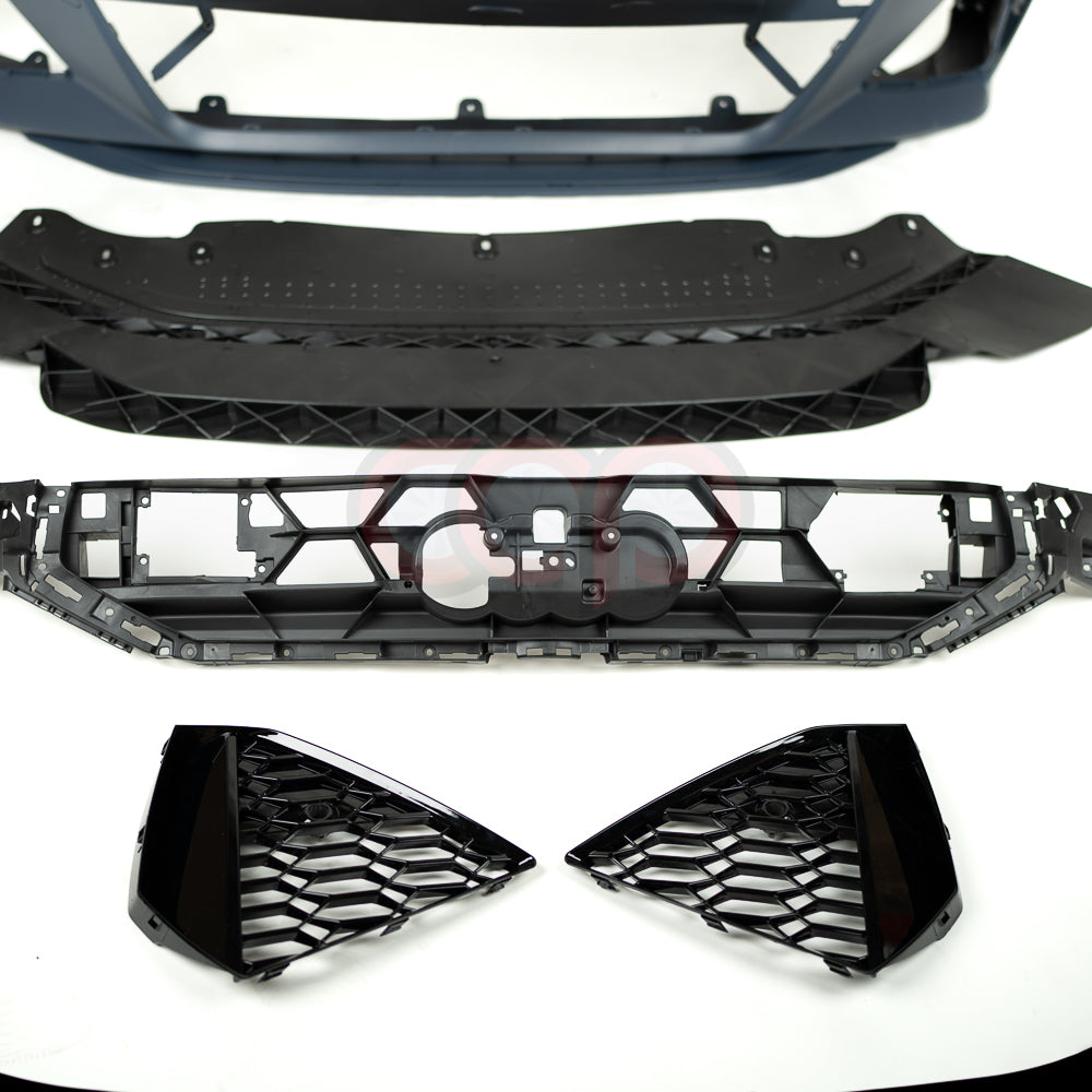 2019-2023 C8 Audi A6/S6 CAP Front Bumper | RS C8 RS6 Bumper