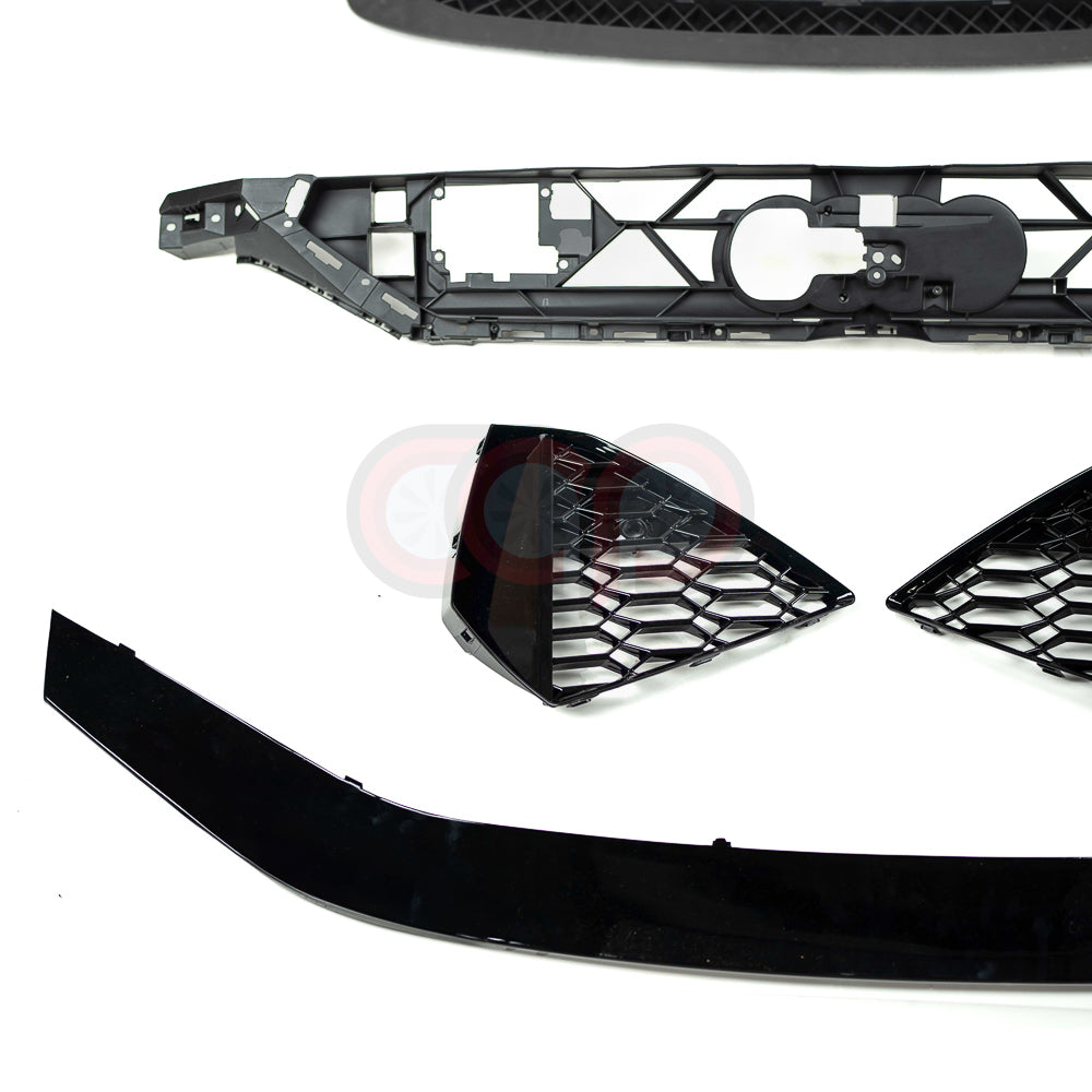 2019-2023 C8 Audi A6/S6 CAP Front Bumper | RS C8 RS6 Bumper