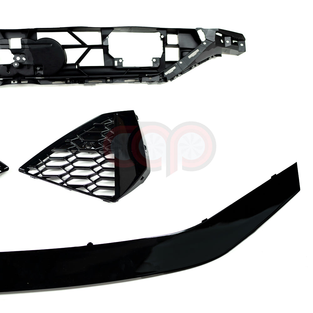 2019-2023 C8 Audi A6/S6 CAP Front Bumper | RS C8 RS6 Bumper