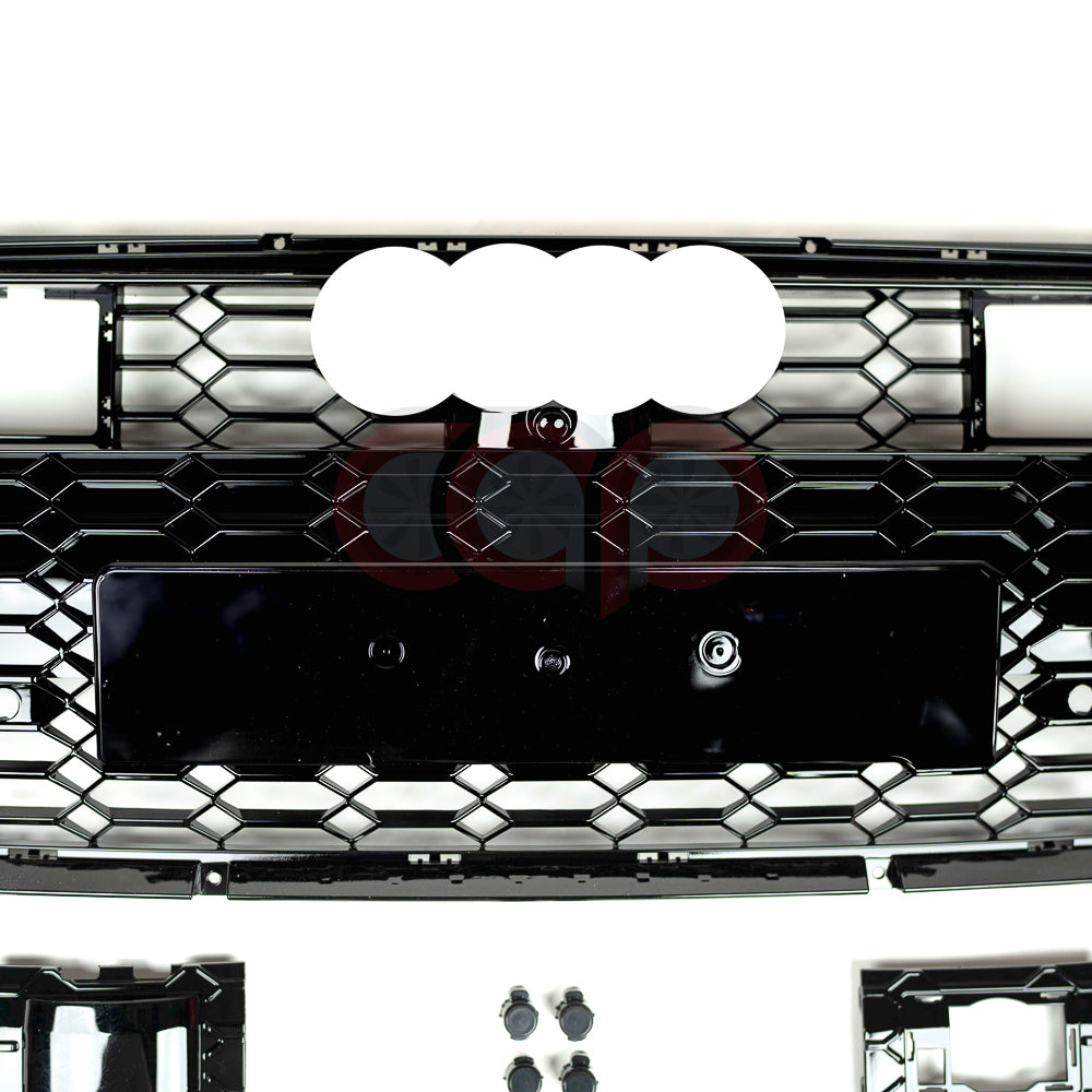 2019-2023 C8 Audi A6/S6 CAP Front Bumper | RS C8 RS6 Bumper