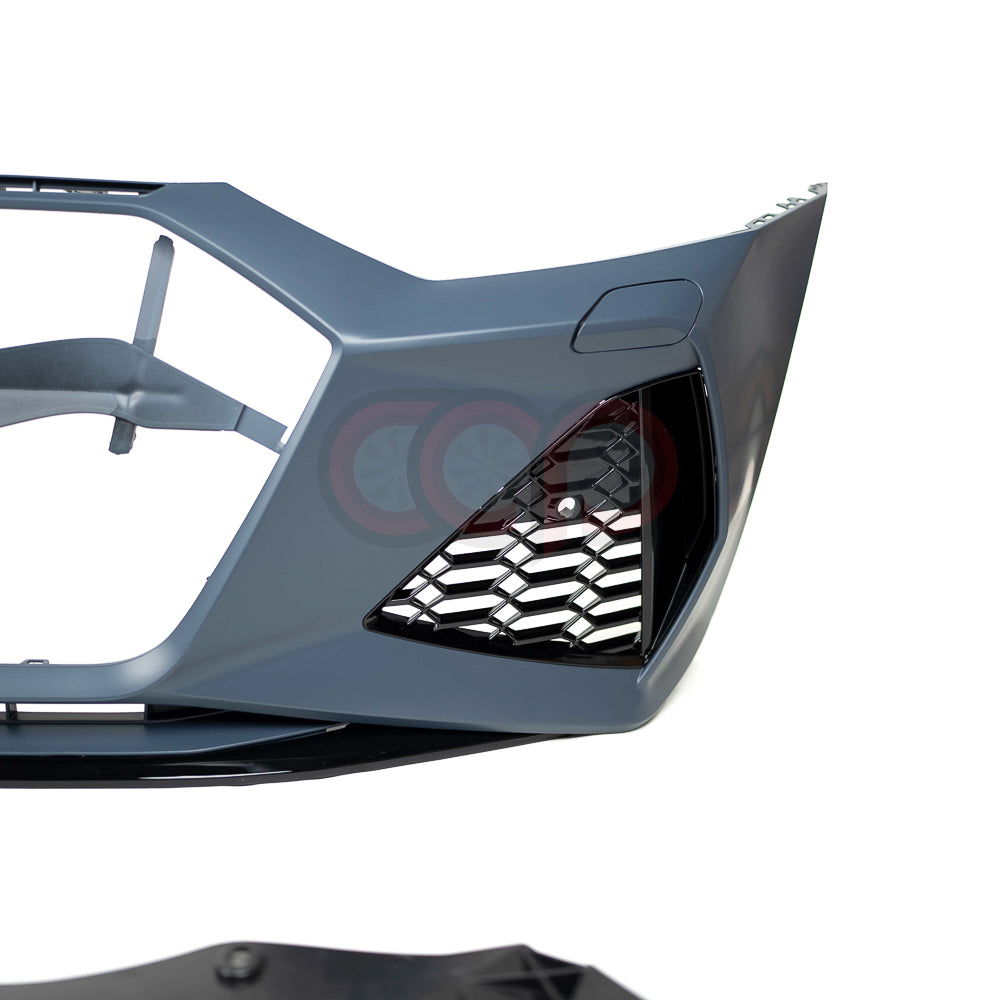2019-2023 C8 Audi A7/S7 CAP Front Bumper | RS C8 RS7 Bumper