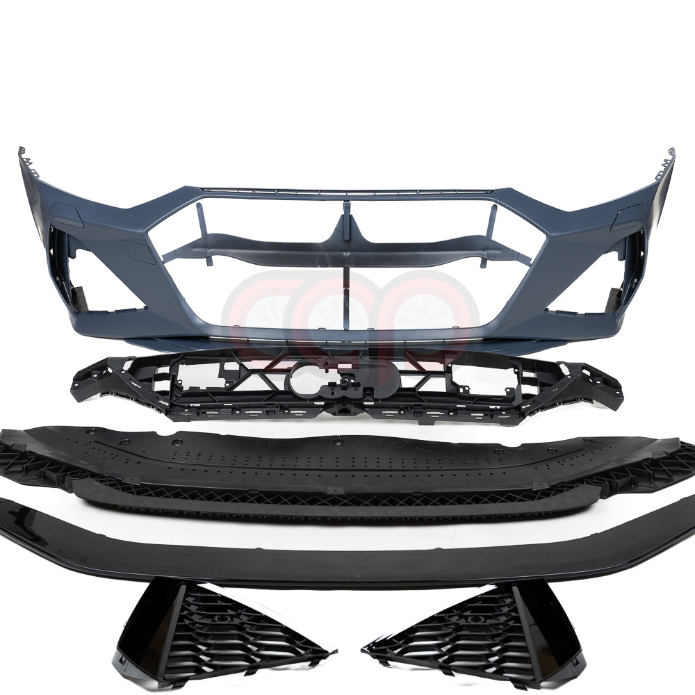 2019-2023 C8 Audi A7/S7 CAP Front Bumper | RS C8 RS7 Bumper