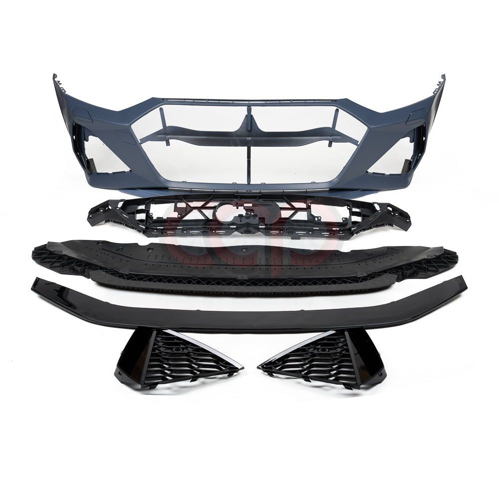 2019-2023 C8 Audi A7/S7 CAP Front Bumper | RS C8 RS7 Bumper