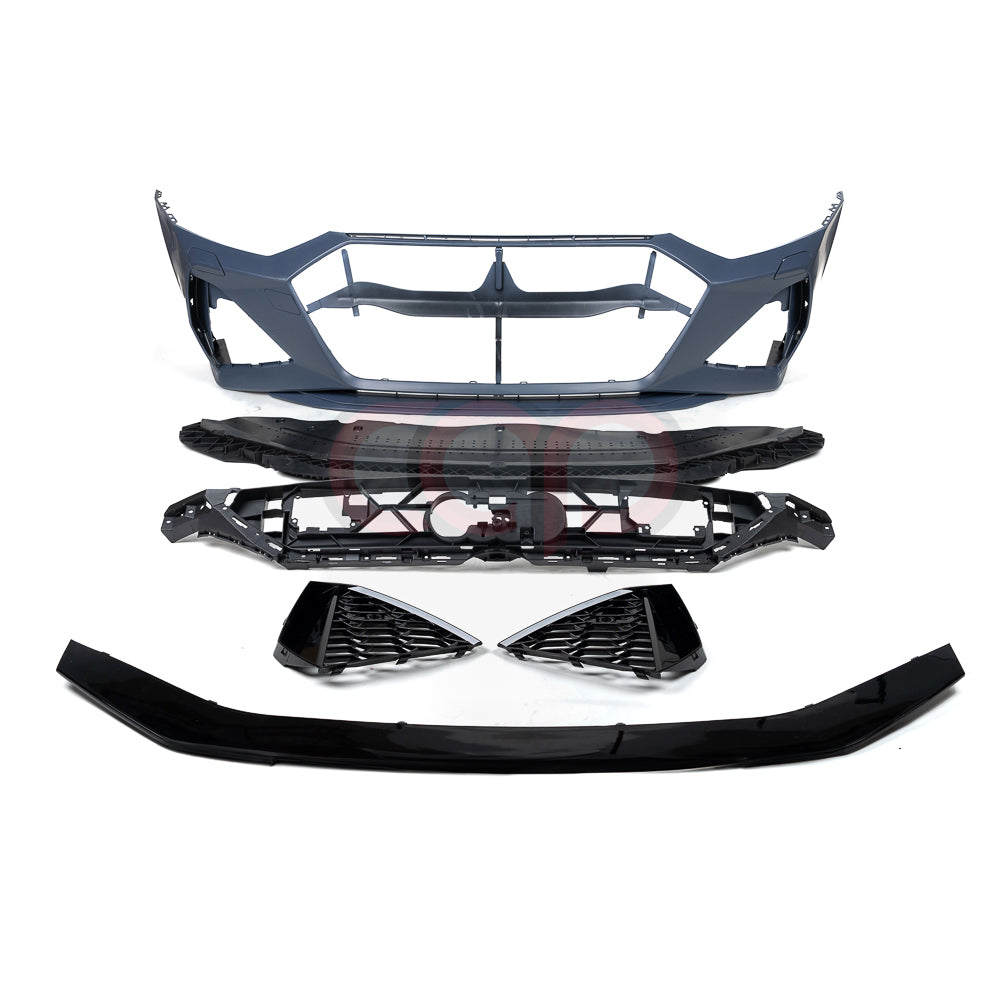 2019-2023 C8 Audi A7/S7 CAP Front Bumper | RS C8 RS7 Bumper