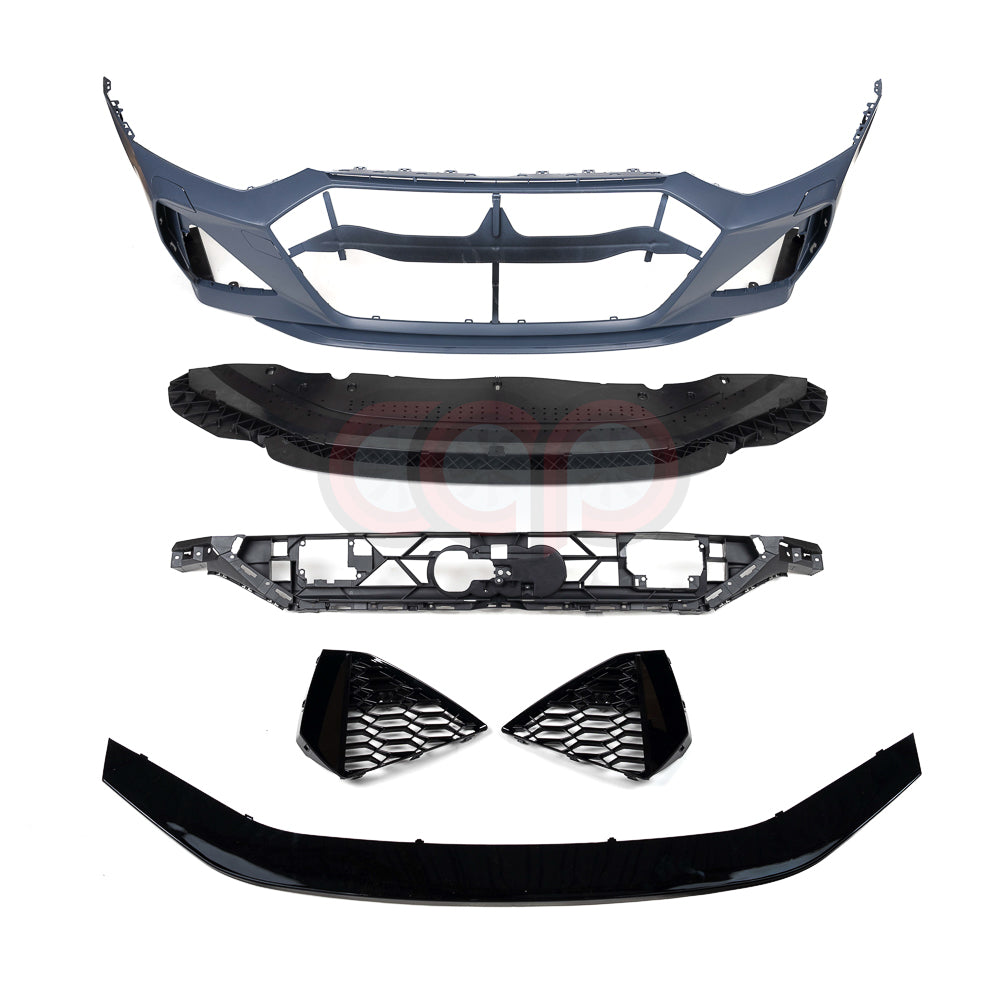 2019-2023 C8 Audi A7/S7 CAP Front Bumper | RS C8 RS7 Bumper