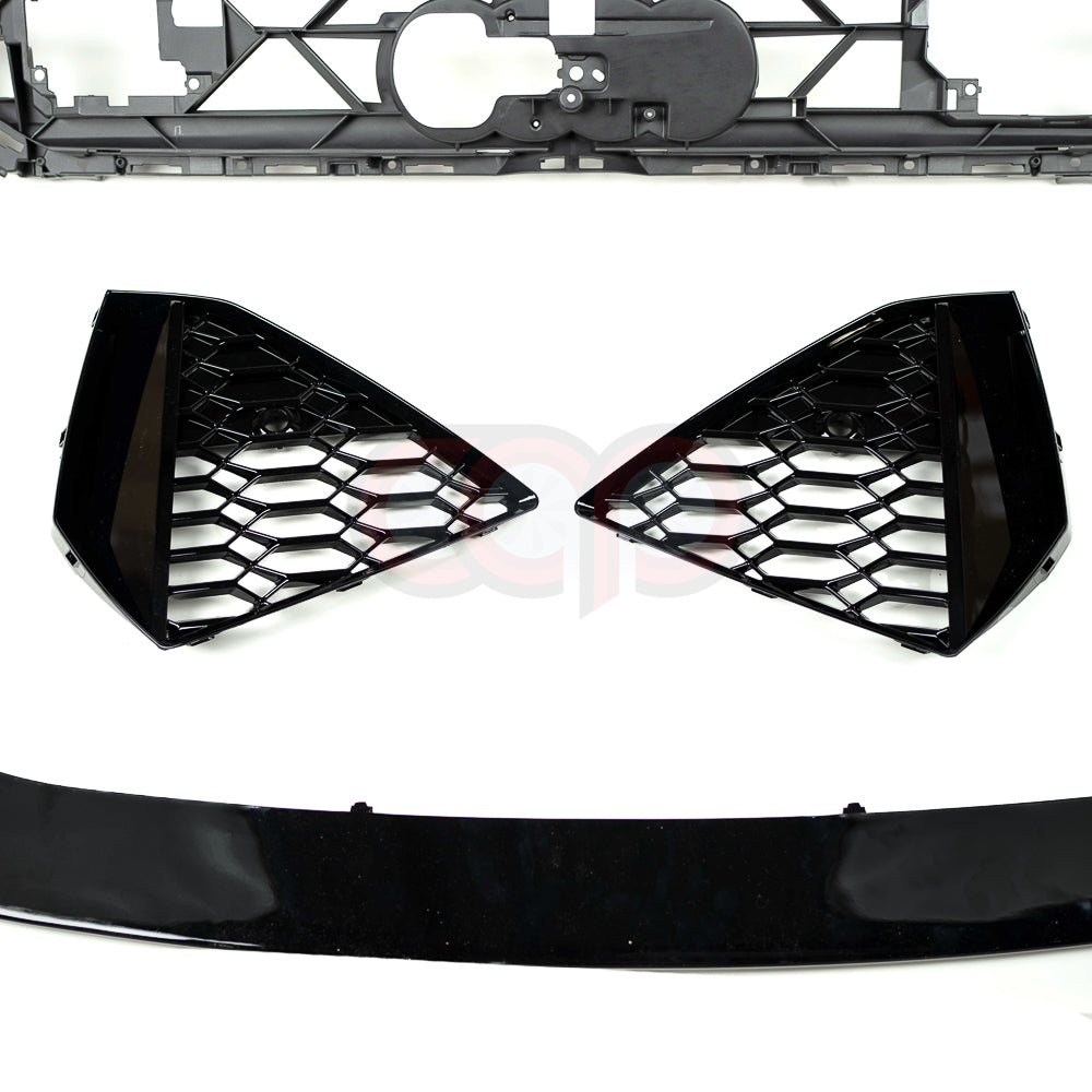 2019-2023 C8 Audi A7/S7 CAP Front Bumper | RS C8 RS7 Bumper