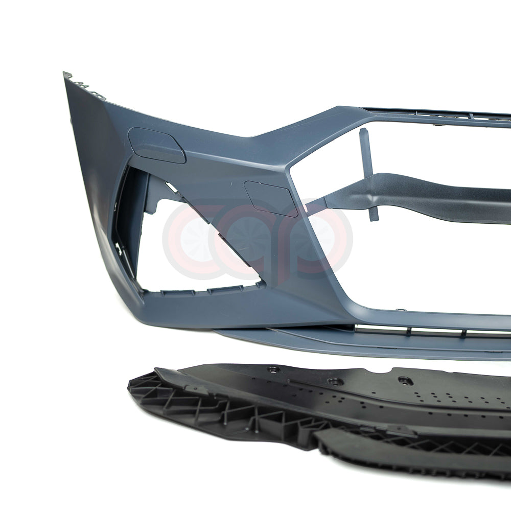 2019-2023 C8 Audi A7/S7 CAP Front Bumper | RS C8 RS7 Bumper