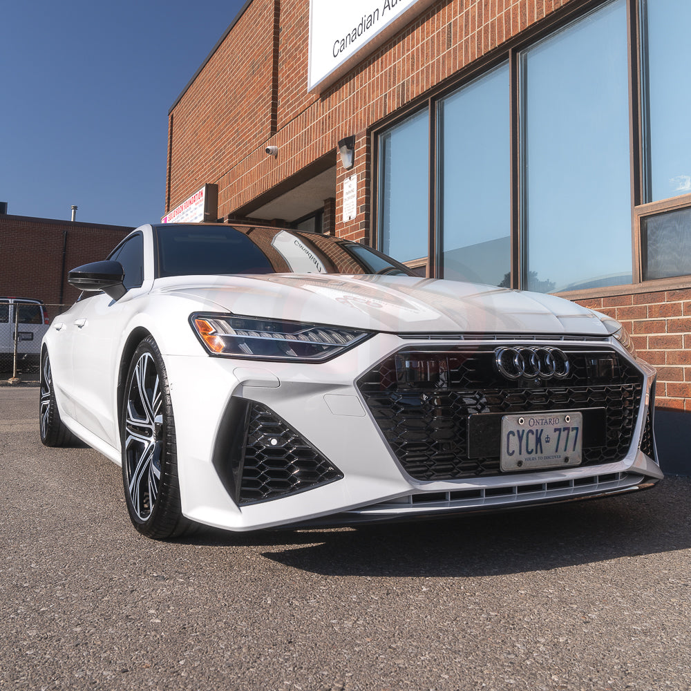 2019-2023 C8 Audi A7/S7 CAP Front Bumper | RS C8 RS7 Bumper