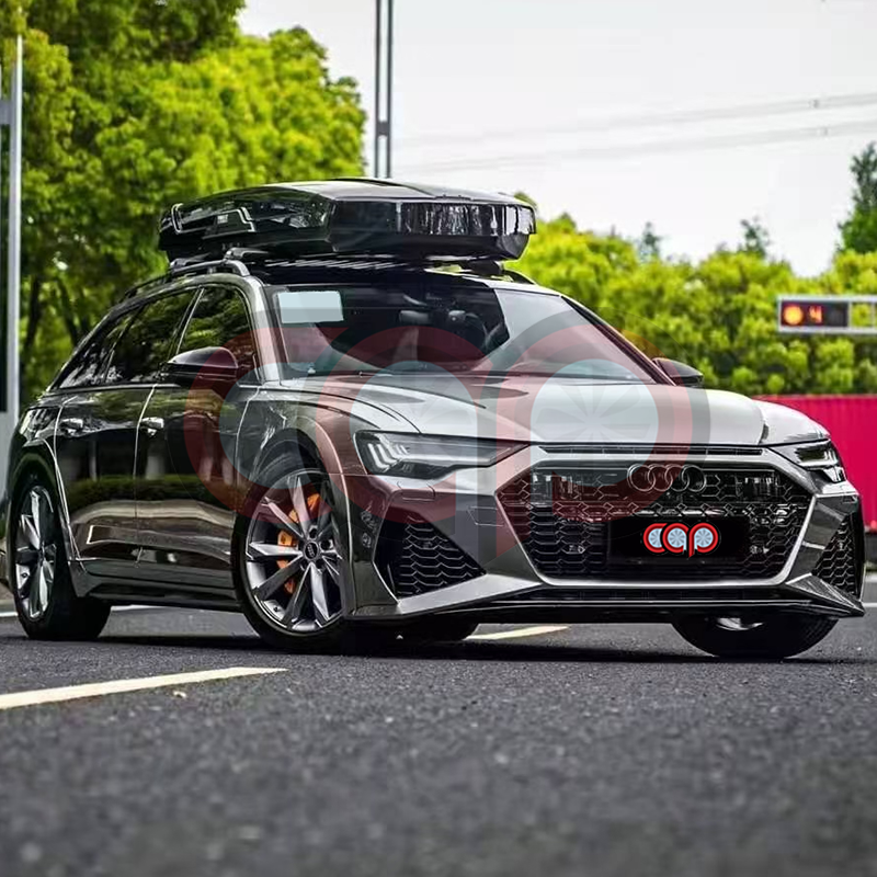 2019-2023 C8 Audi A6 Allroad CAP Front Bumper | RS C8 RS6 Bumper