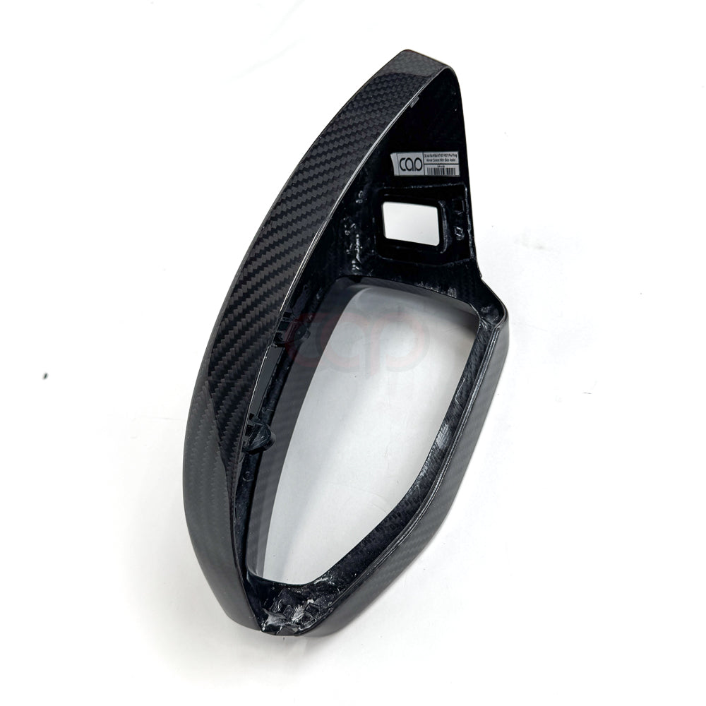 2019-2024 C8 Audi A6/S6/RS6, A7/S7/RS7, A8/S8 | CAP Dry Carbon Fiber Mirror Covers (Pair)