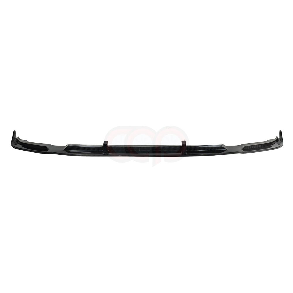 2019-2024 C8 Audi A6 S-Line/S6 - CAP Dry Carbon Fiber Front Lip