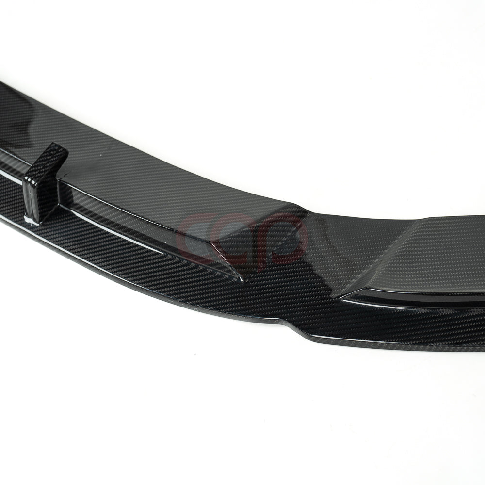 2019-2024 C8 Audi A6 S-Line/S6 - CAP Dry Carbon Fiber Front Lip