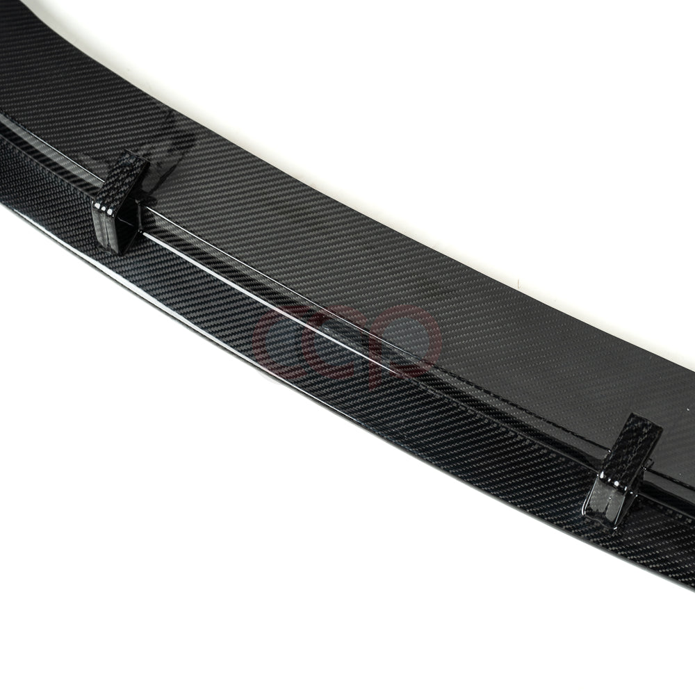 2019-2024 C8 Audi A6 S-Line/S6 - CAP Dry Carbon Fiber Front Lip