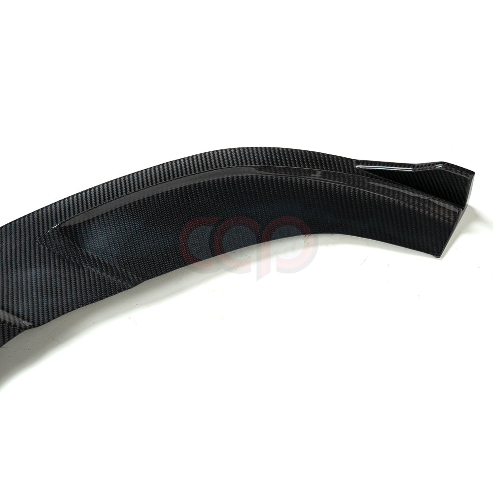 2019-2024 C8 Audi A6 S-Line/S6 - CAP Dry Carbon Fiber Front Lip