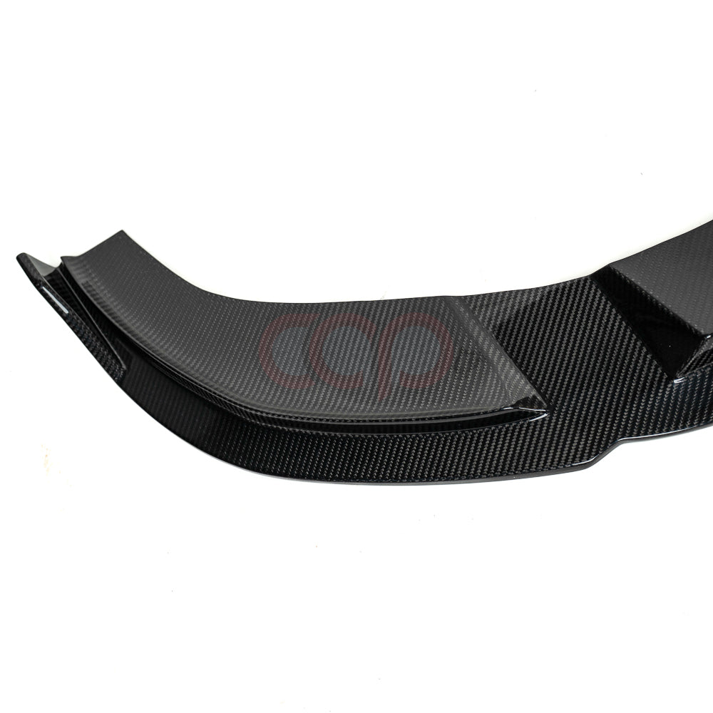 2019-2024 C8 Audi A6 S-Line/S6 - CAP Dry Carbon Fiber Front Lip