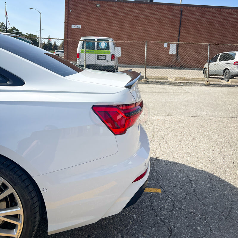 2019-2024 C8 Audi A6/S6 - Dry Carbon Fiber Spoiler - V2