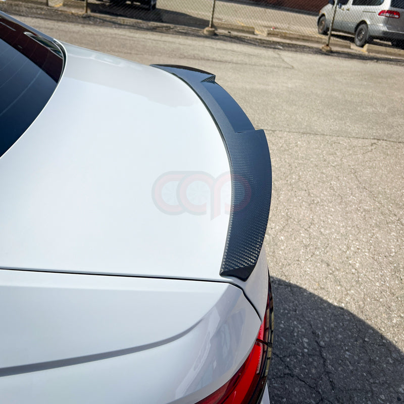 2019-2024 C8 Audi A6/S6 - Dry Carbon Fiber Spoiler - V2